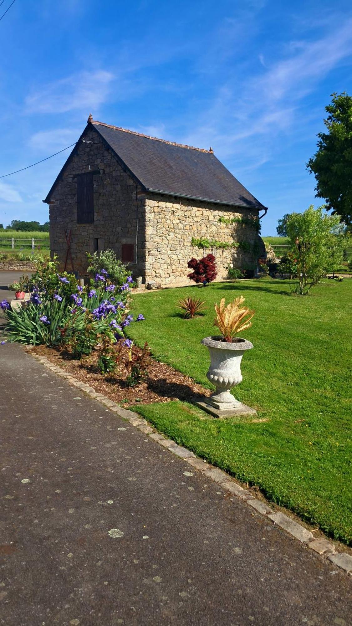 Gite En Campagne Lamegritniere Esterno foto